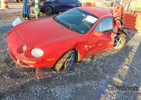 1997 Toyota Celica St Limited Edition Pkg. from USA, damaged, VIN JT2DB02T6V0074364